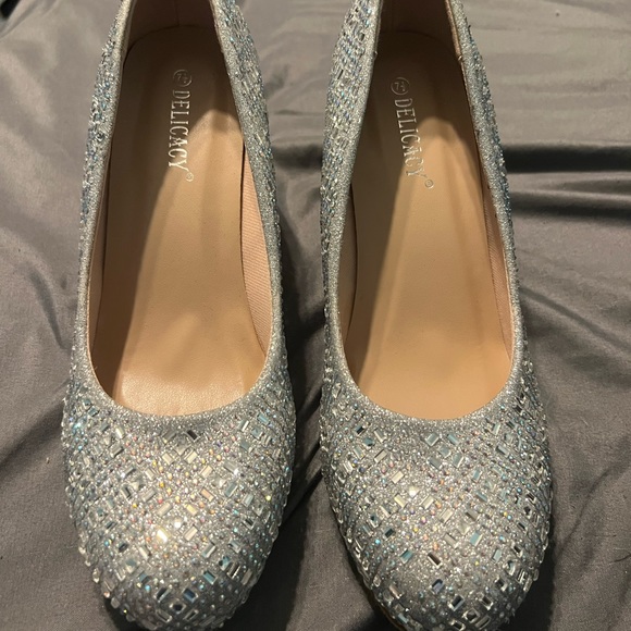 Delicacy Shoes - Wedge Heels